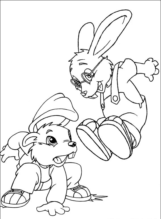 Leśni przyjaciele #5