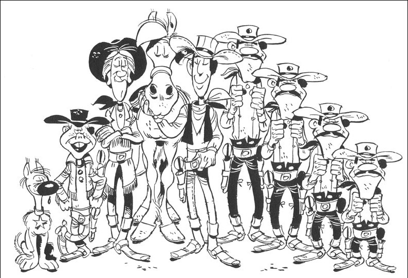 Lucky Luke #33