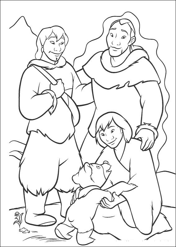 Mój brat niedźwiedź #32