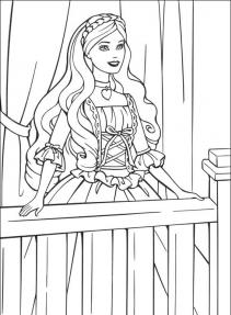 Barbie jako księżniczka i żebraczka #6