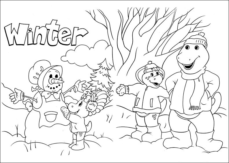 Barney i przyjaciele #33