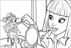 Barbie przedstawia Calineczkę #7