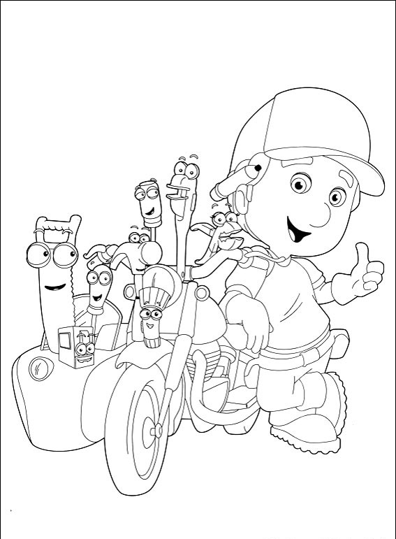 Maniek Złota Rączka #7