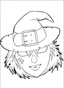 Maski na Halloween #5