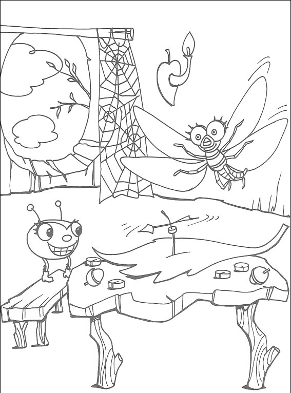 Pani Pająkowa i przyjaciele ze Słonecznej Doliny #5