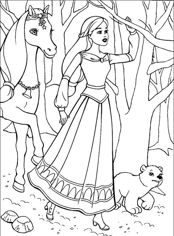 Barbie i magia pegaza #11