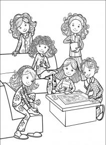 Lalki Groovy Girls #60