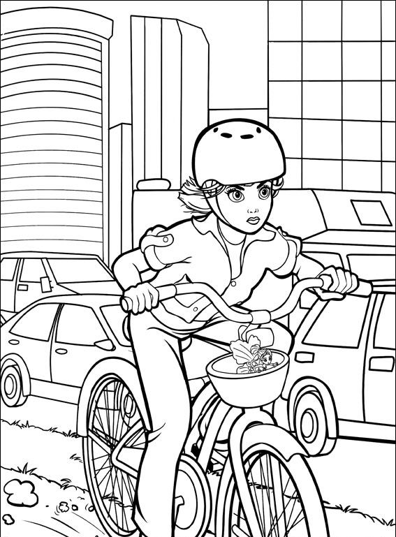 Barbie przedstawia Calineczkę #12