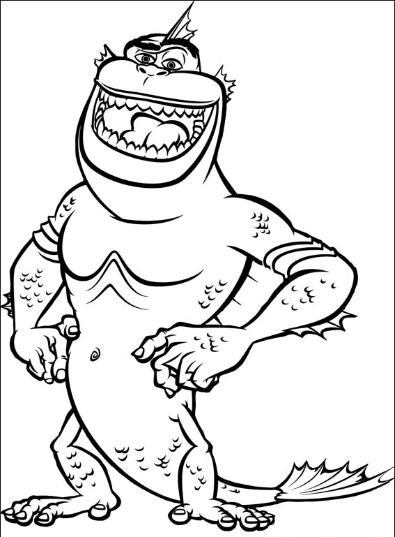 Potwory kontra obcy #5