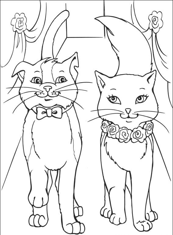 Barbie jako księżniczka i żebraczka #23