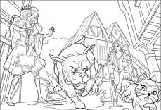 Barbie i trzy muszkieterki #3