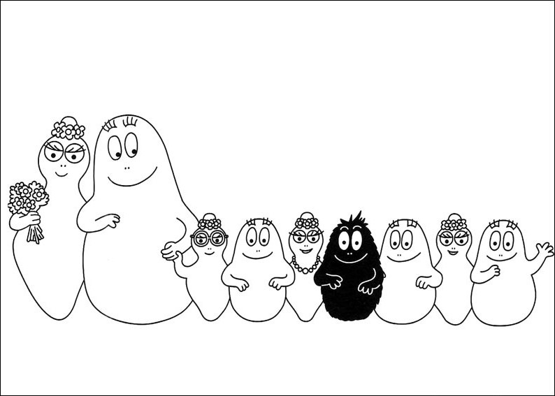 Barbapapa #34