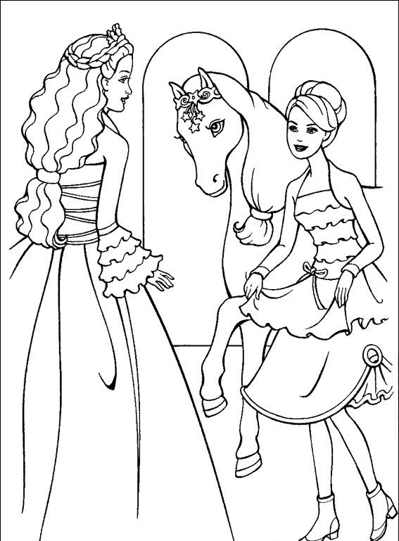 Barbie i magia pegaza #9