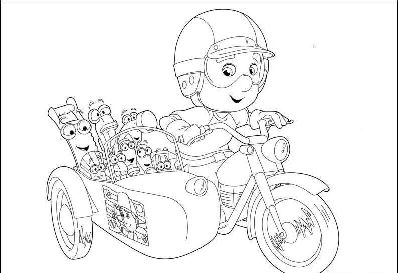 Maniek Złota Rączka #8