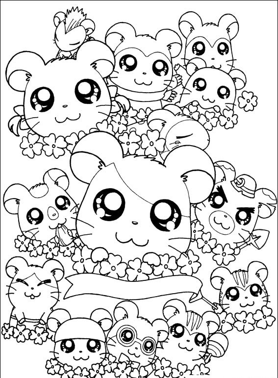 Hamtaro #20