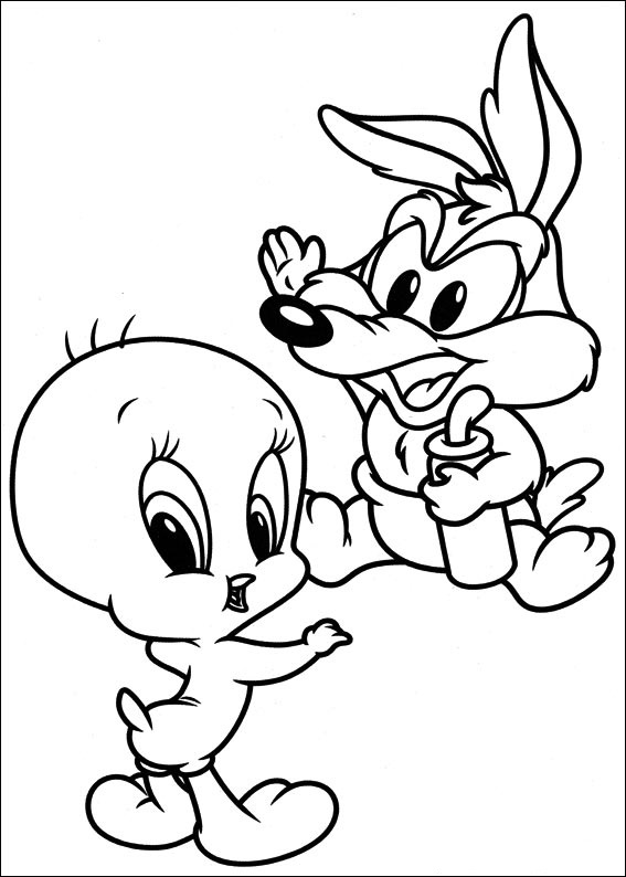 Looney Tunes: Maluchy w pieluchach #38