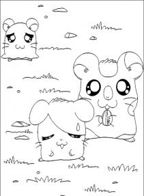 Hamtaro #28