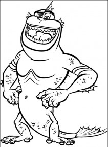 Potwory kontra obcy #5