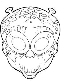 Maski na Halloween #8