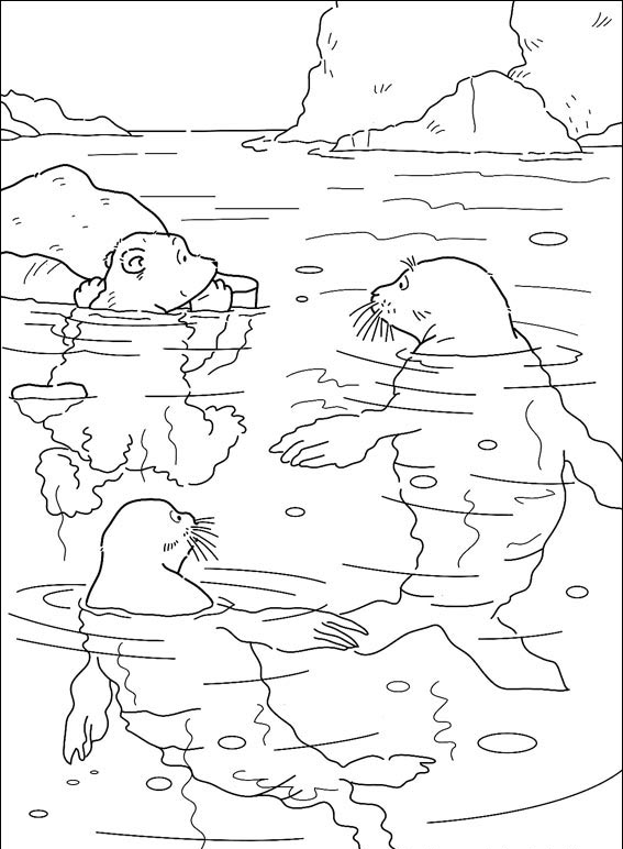 Mały polarny miś #34