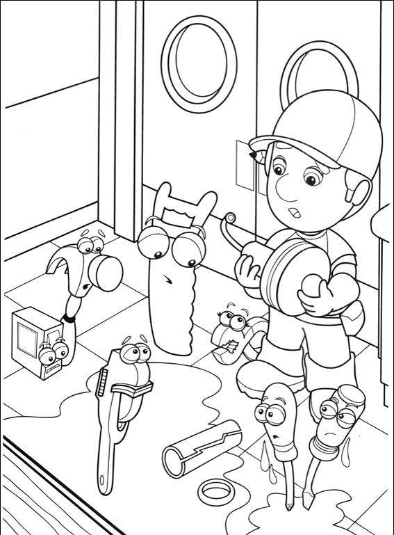 Maniek Złota Rączka #15