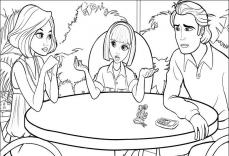 Barbie przedstawia Calineczkę #14