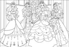 Barbie i trzy muszkieterki #12