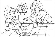 Czerwony kapturek #9