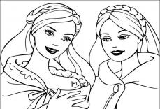 Barbie jako księżniczka i żebraczka #1