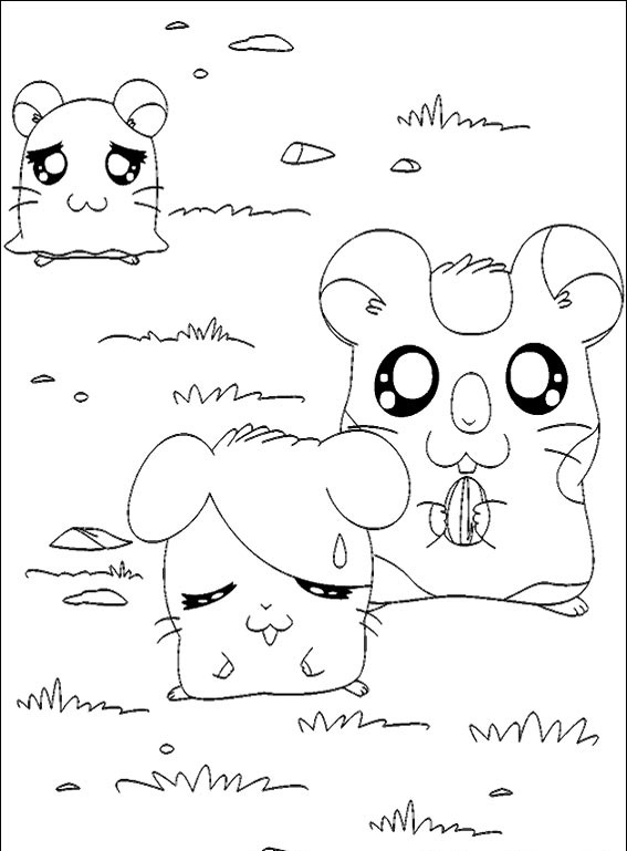 Hamtaro #28