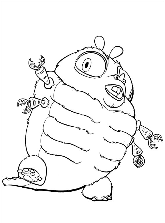 Potwory kontra obcy #8