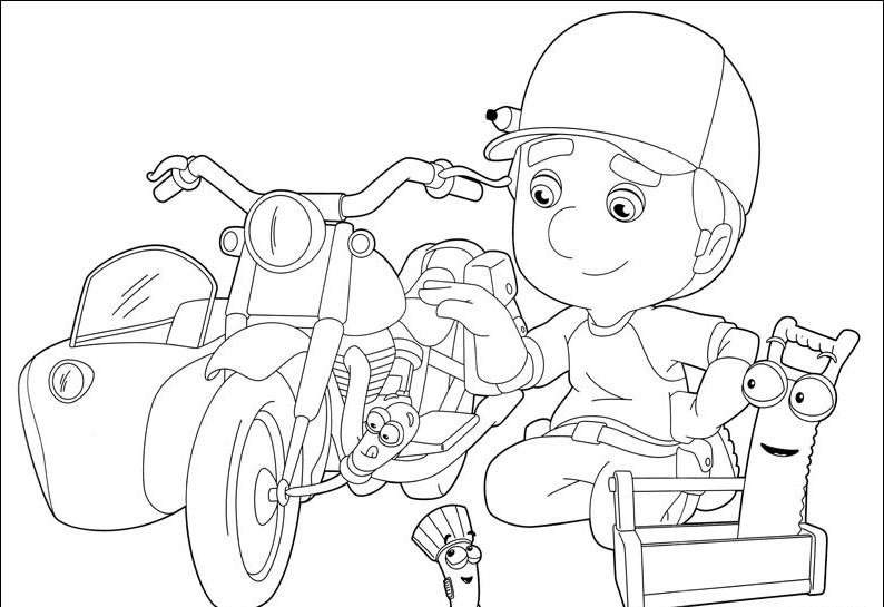 Maniek Złota Rączka #1