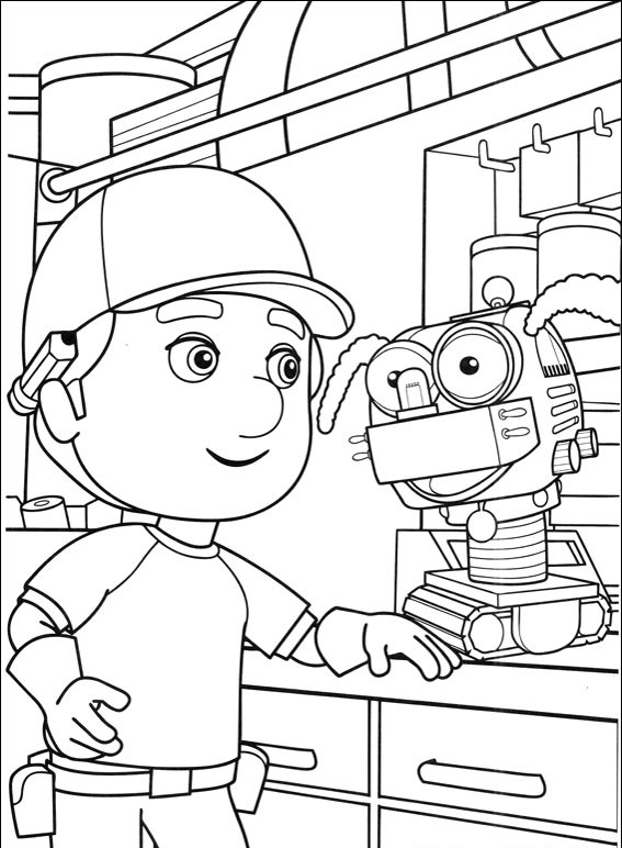 Maniek Złota Rączka #18