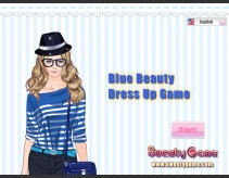 Niebieska piękność