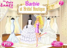 Barbie i suknie ślubne