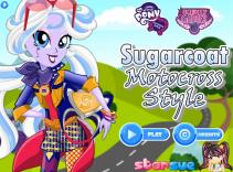 Sugarcoat: Strój na motor