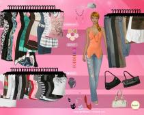 Przebieralnia Modelki