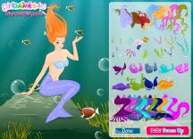 Ubierz piękną Syrenkę