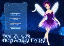 Udekoruj piękną wróżkę