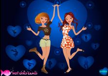 Początkująca wokalistka