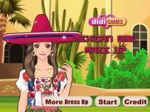 Meksykańska dziewczyna