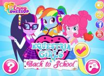Equestria Girls - Powrót do szkoły