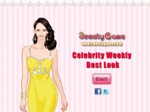 Piękne kreacje gwiazdy