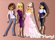 Panna młoda i dróżki