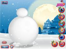 Bałwankowa ubieranka