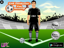 Stylista piłkarza - C. Ronaldo