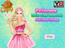 Dwuczęściowa kreacja