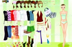 Nieśmiała dziewczyna