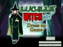 Czarownica na miotle