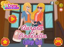 Ariel i Aurora - Dziewczyny z college'u
